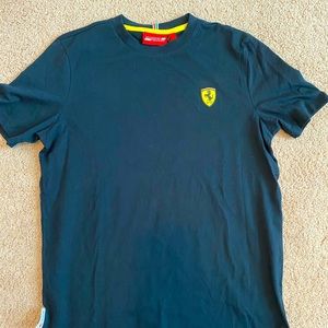 Scuderia Ferrari short sleeve cotton t-shirt